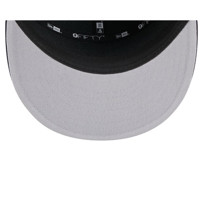 Boston Red Sox Cotton Canvas Split Panel 9FIFTY Trucker Hat