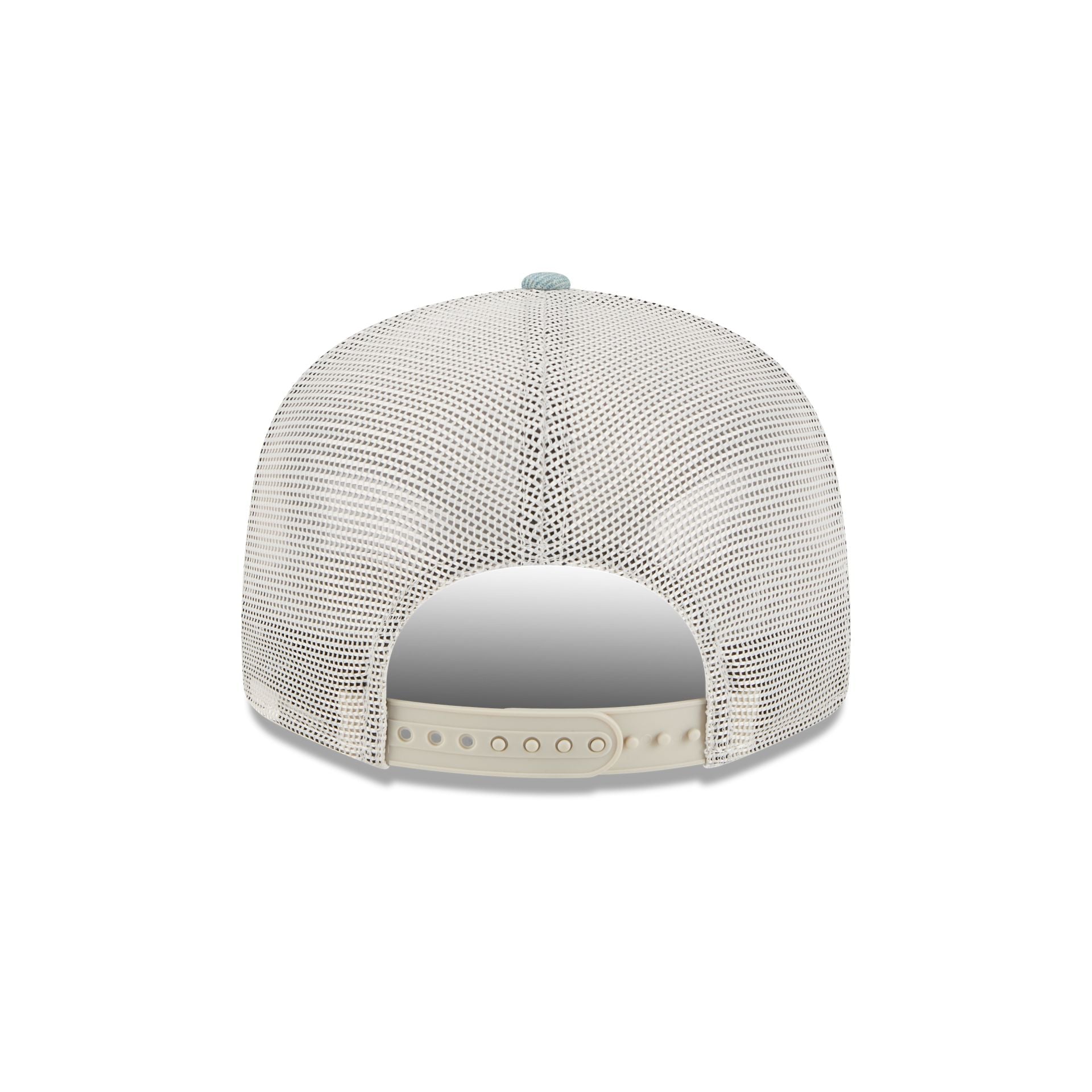 Boston Red Sox Denim Split Panel 9FIFTY Trucker Hat