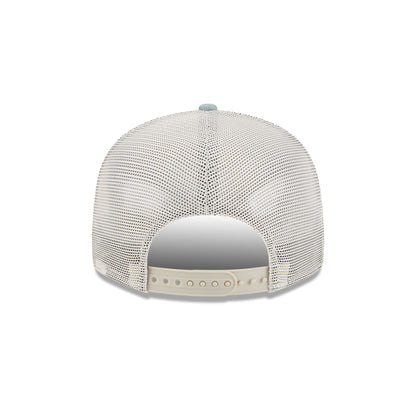 Boston Red Sox Denim Split Panel 9FIFTY Trucker Hat