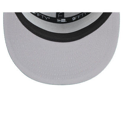 Boston Red Sox Denim Split Panel 9FIFTY Trucker Hat