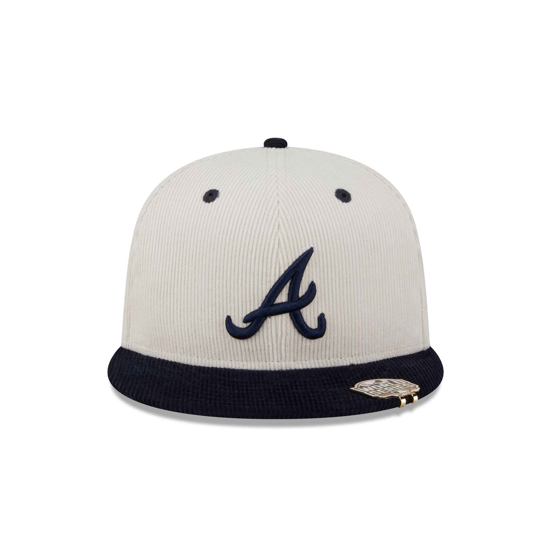 Atlanta Braves Two Tone Cord 59FIFTY Fitted Hat