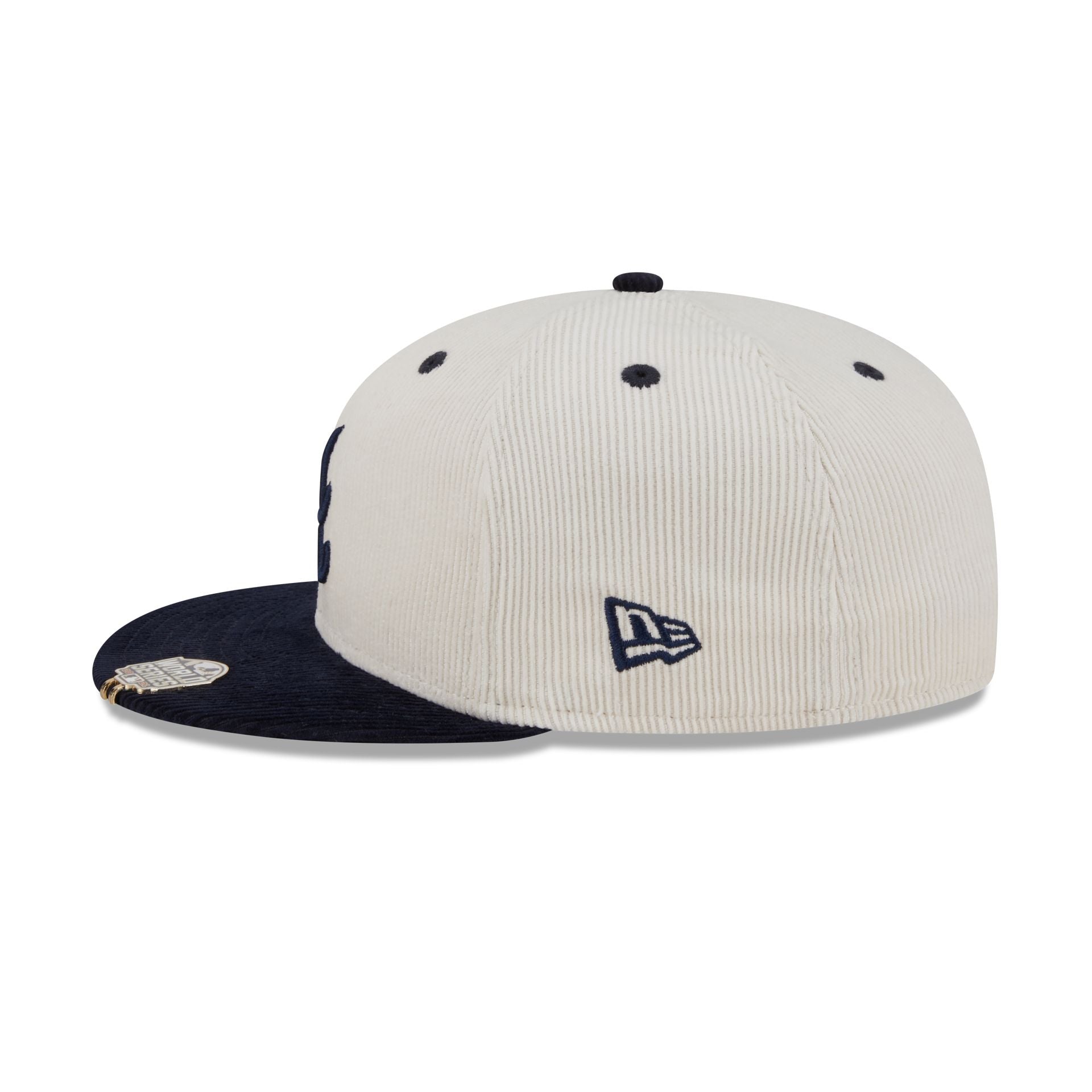 Atlanta Braves Two Tone Cord 59FIFTY Fitted Hat