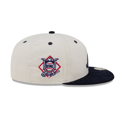 Atlanta Braves Two Tone Cord 59FIFTY Fitted Hat