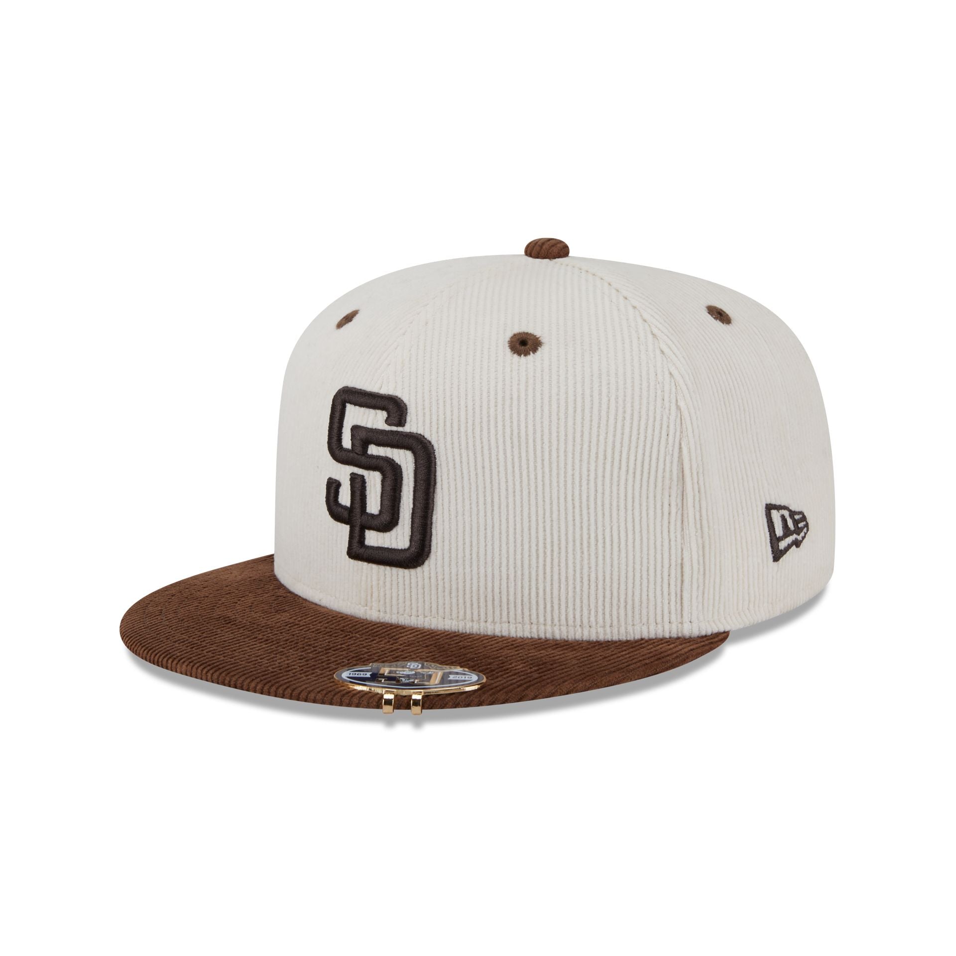San Diego Padres Two Tone Cord 59FIFTY Fitted Hat