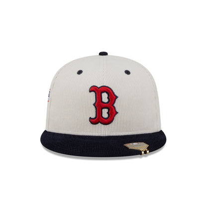 Boston Red Sox Two Tone Cord 59FIFTY Fitted Hat
