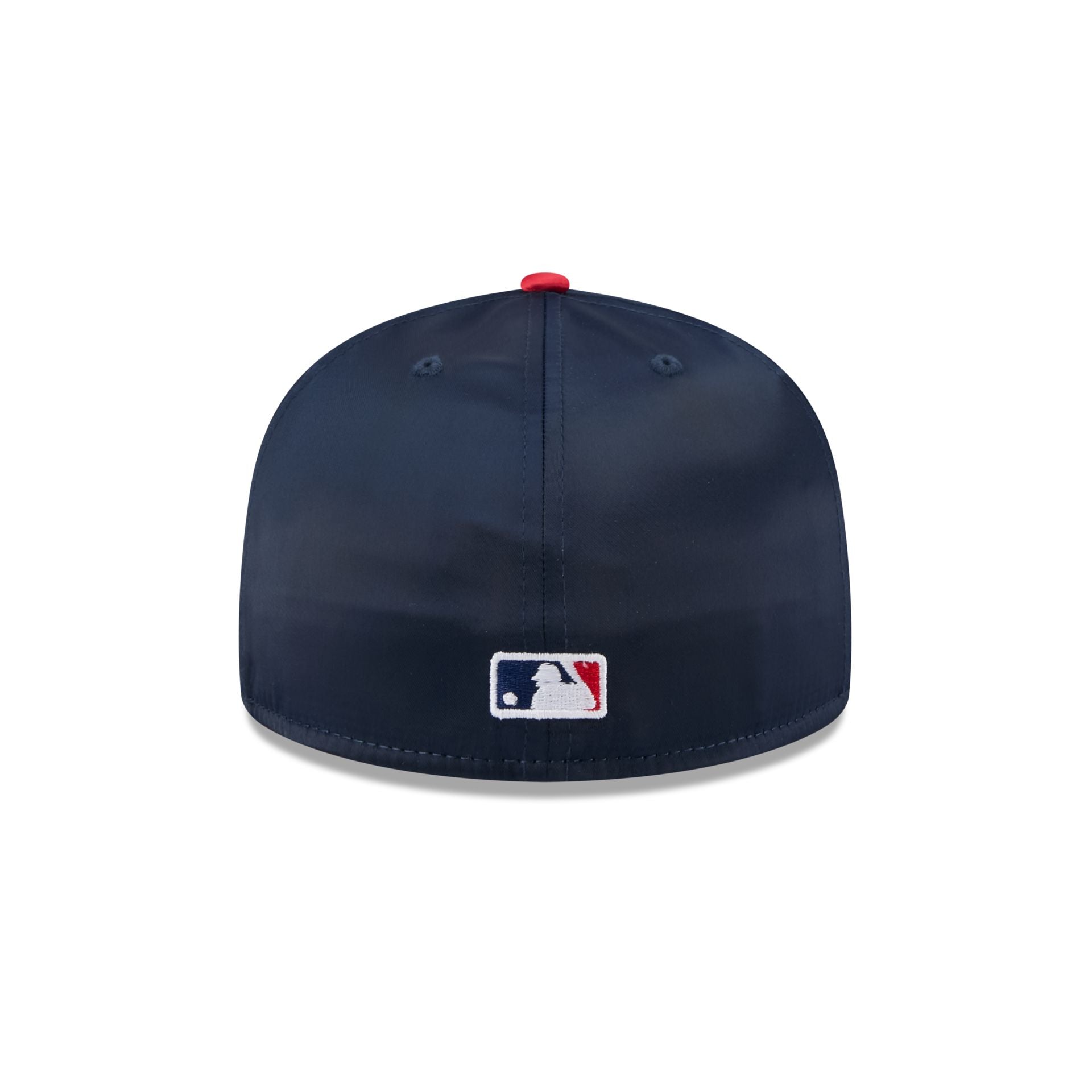 Atlanta Braves Spring Satin 59FIFTY Fitted Hat