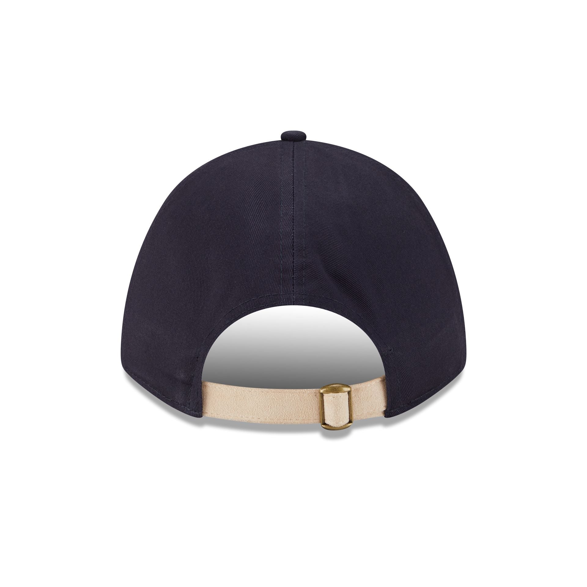 Atlanta Braves Suede Patch 9FORTY M-Crown A-Frame Adjustable Hat