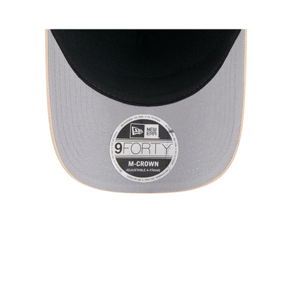 San Diego Padres Suede Patch 9FORTY M-Crown A-Frame Adjustable Hat