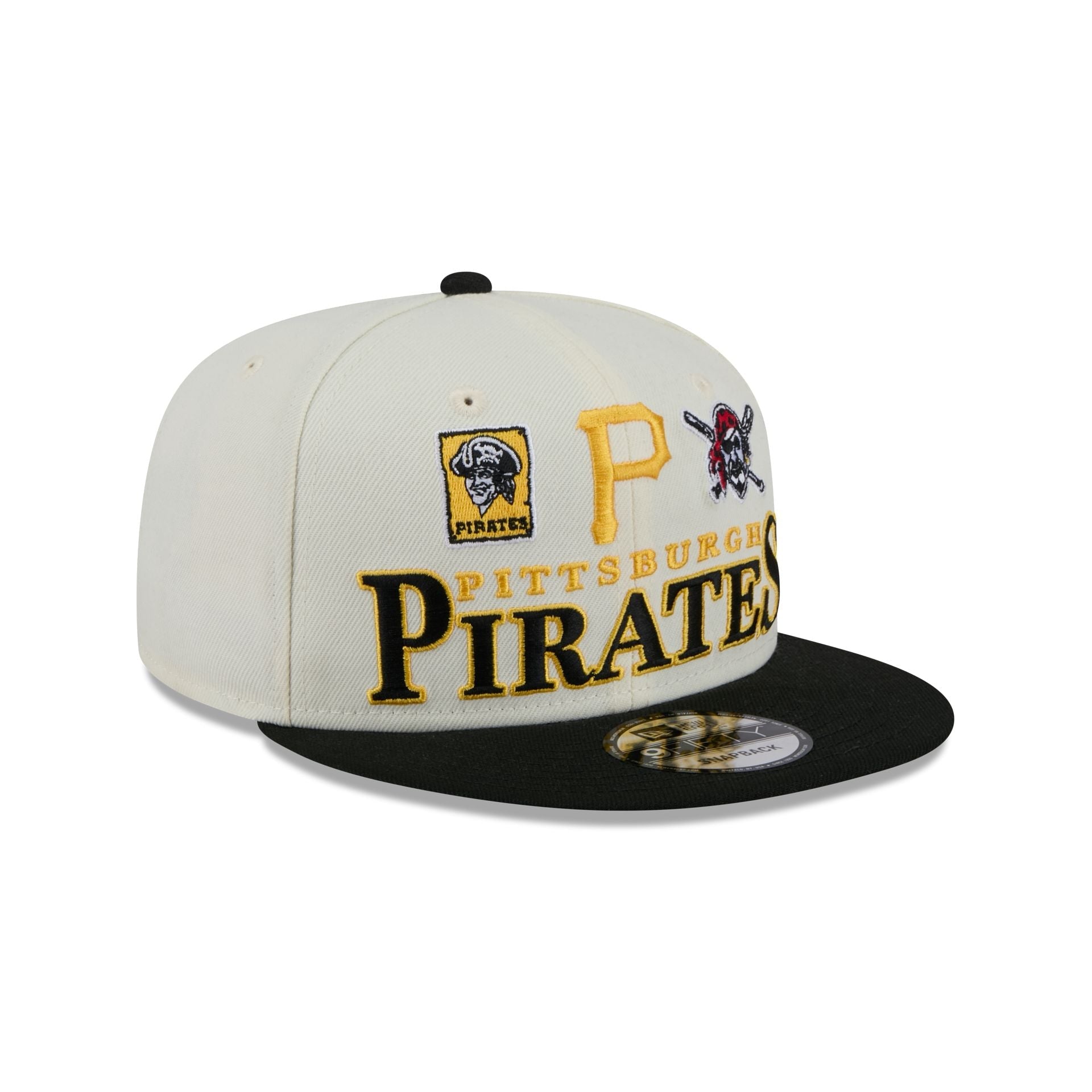 Pittsburgh Pirates Archive 9FIFTY Snapback Hat