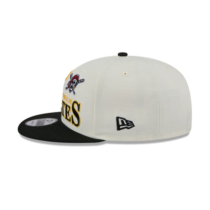 Pittsburgh Pirates Archive 9FIFTY Snapback Hat