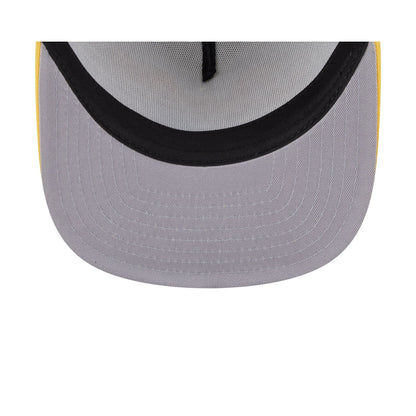 San Diego Padres Retro Script 9FIFTY A-Frame Trucker Hat