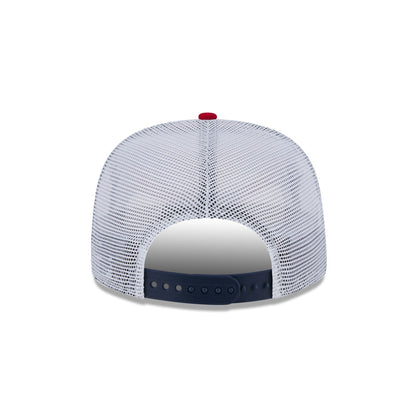 Atlanta Braves Tie-Dye Golfer Hat