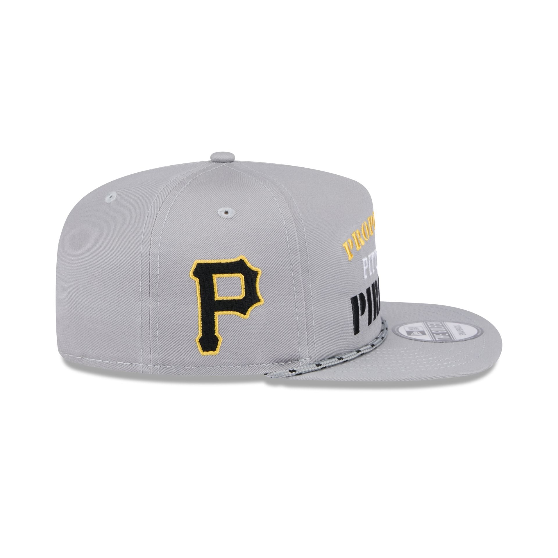 Pittsburgh Pirates Vintage Gray Rope Golfer Hat
