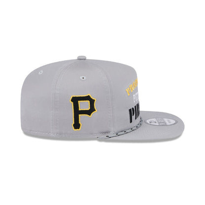 Pittsburgh Pirates Vintage Gray Rope Golfer Hat