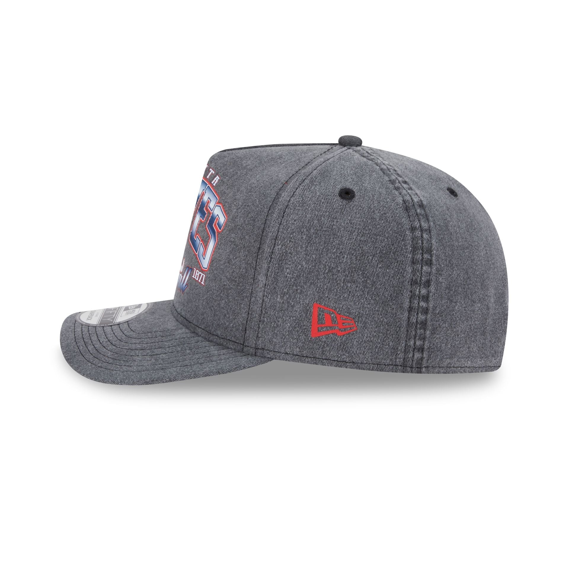 Atlanta Braves Washed 9FIFTY A-Frame Snapback Hat