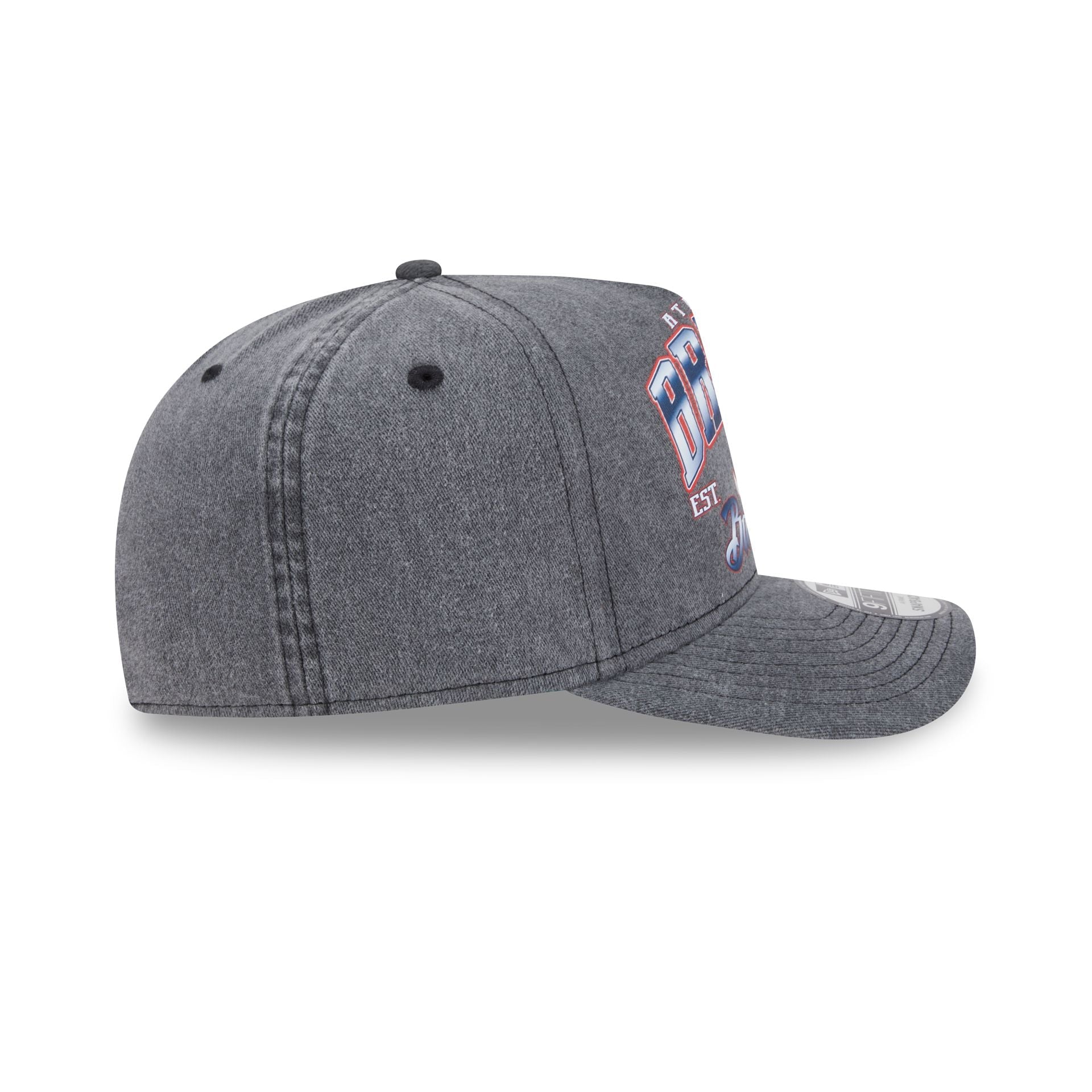 Atlanta Braves Washed 9FIFTY A-Frame Snapback Hat