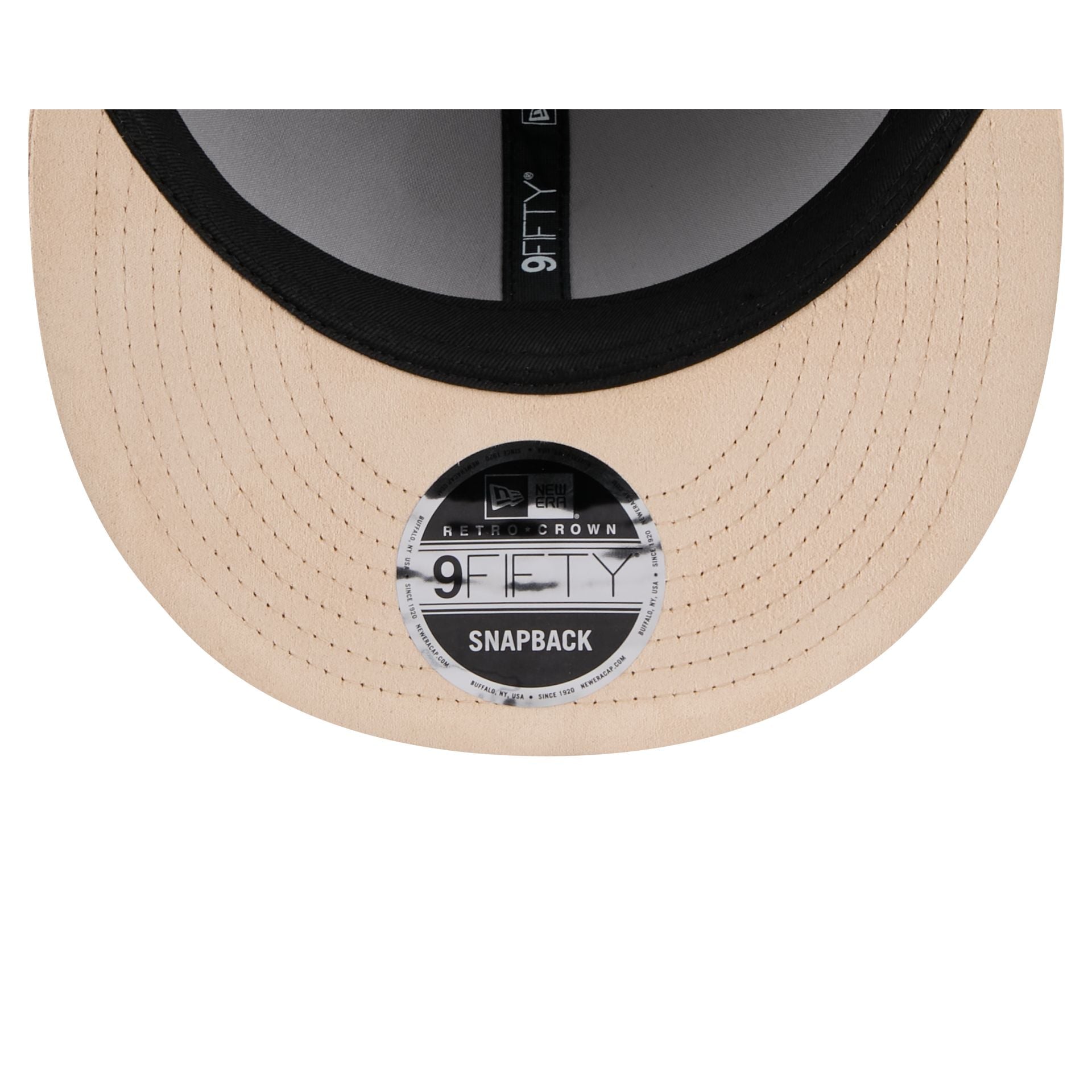 San Diego Padres Stone Suede Retro Crown 9FIFTY Snapback Hat