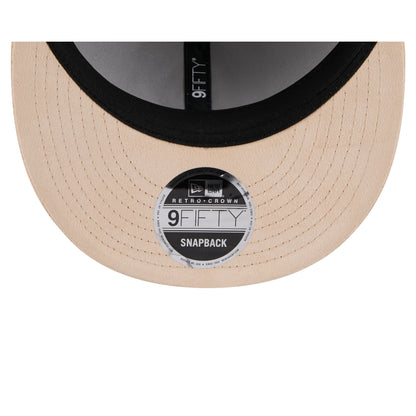 Atlanta Braves Stone Suede Retro Crown 9FIFTY Snapback Hat
