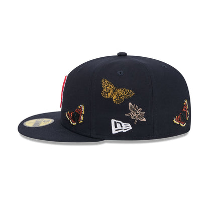 FELT x Boston Red Sox Navy 59FIFTY Fitted Hat