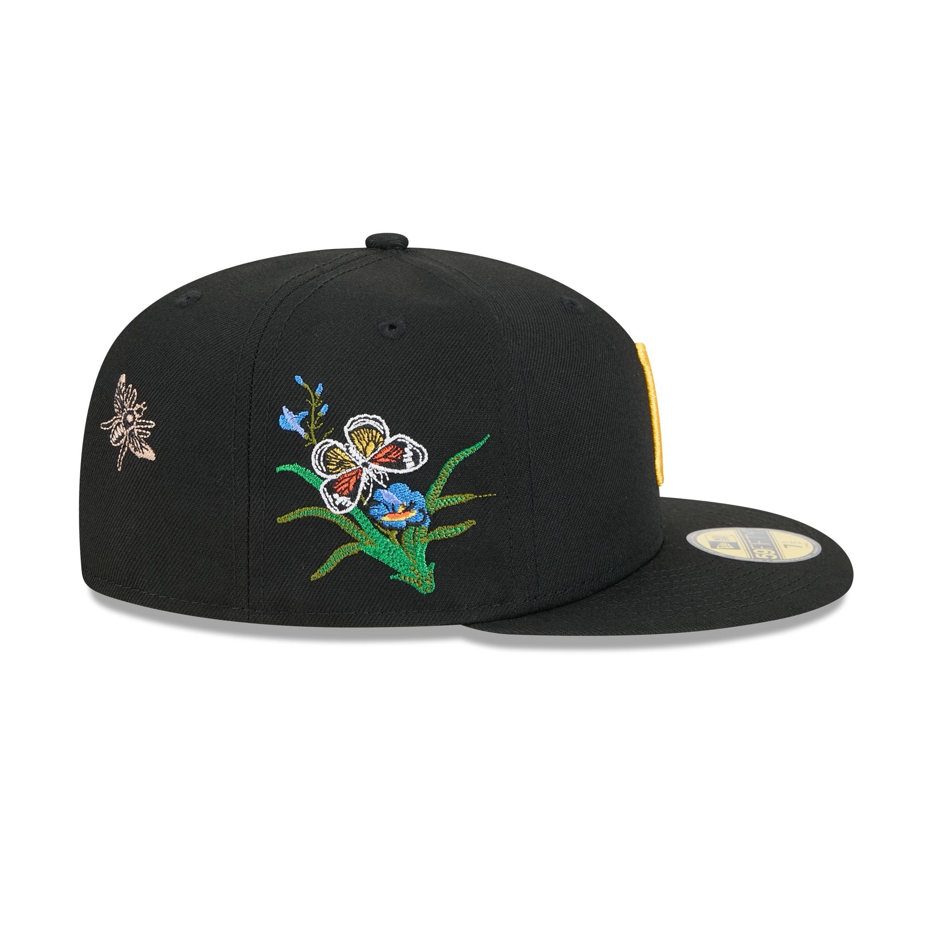 FELT x Pittsburgh Pirates Black 59FIFTY Fitted Hat