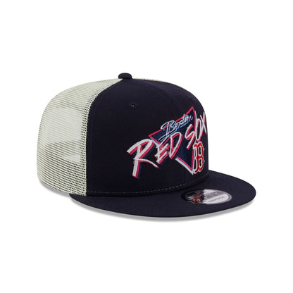 Boston Red Sox Glow-In-The-Dark 9FIFTY Trucker Hat