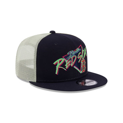 Boston Red Sox Glow-In-The-Dark 9FIFTY Trucker Hat