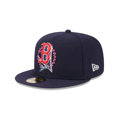 Boston Red Sox Glow-In-The-Dark 59FIFTY Fitted Hat