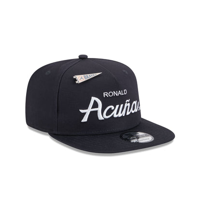 Atlanta Braves Ronald Acuña Jr. 9FIFTY A-Frame Snapback Hat