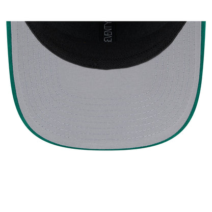 Atlanta Braves St. Patrick's Day 2025 9SEVENTY Stretch-Snap Hat