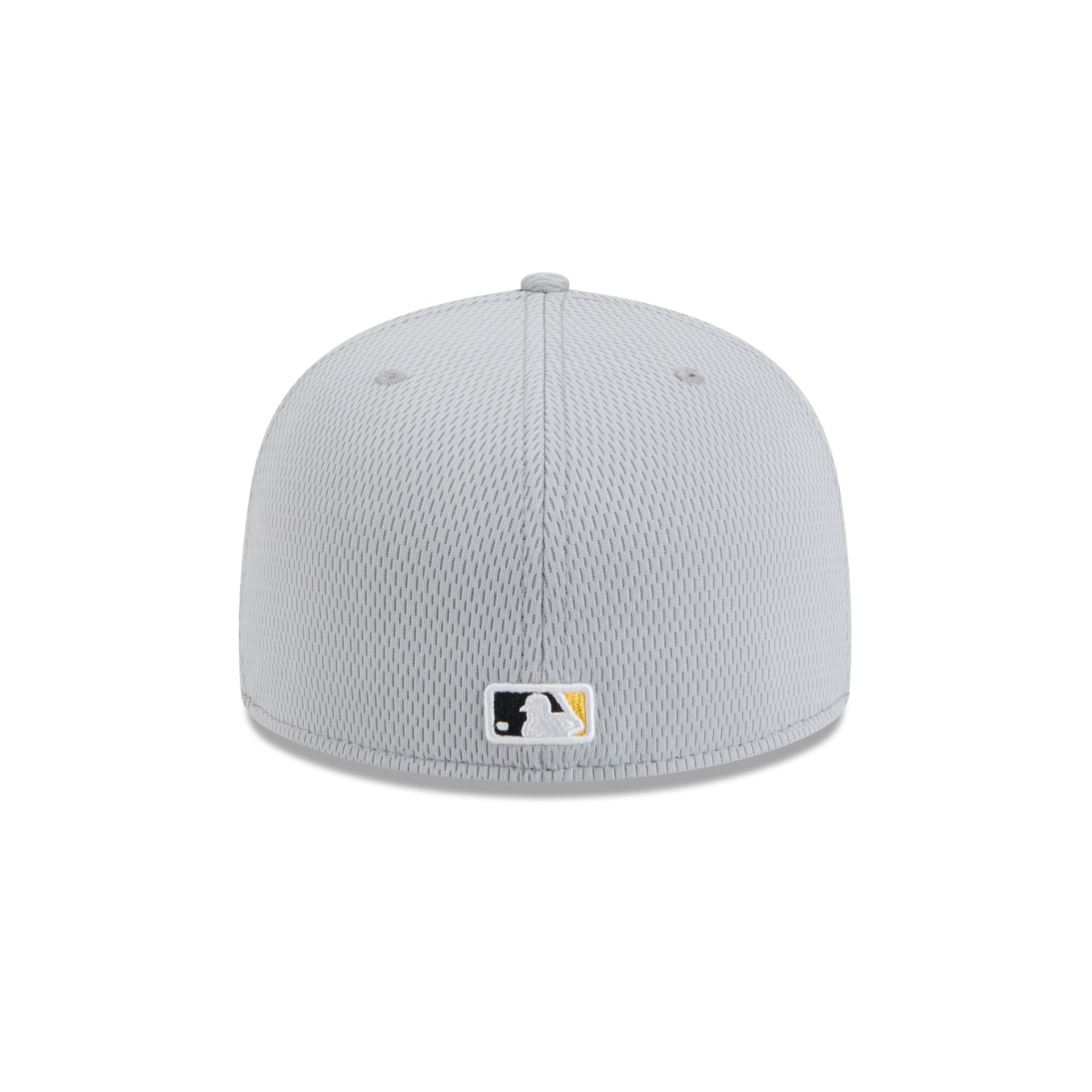 Pittsburgh Pirates 2025 Clubhouse Gray 59FIFTY Fitted Hat