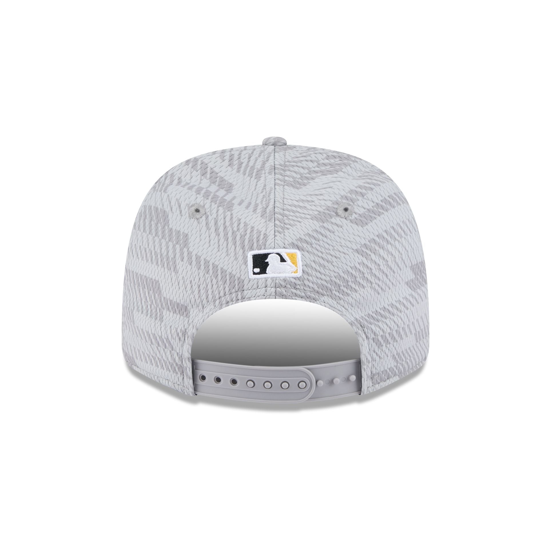 Pittsburgh Pirates 2025 Clubhouse Gray 9SEVENTY Stretch-Snap Hat
