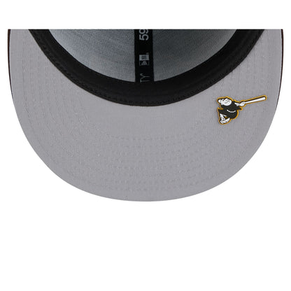 San Diego Padres 2025 Clubhouse Alt 59FIFTY Fitted Hat