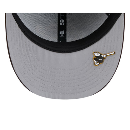 San Diego Padres 2025 Clubhouse Alt Low Profile 59FIFTY Fitted Hat