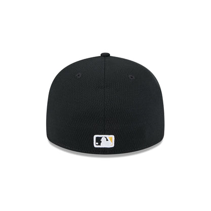 Pittsburgh Pirates 2025 Clubhouse Alt Low Profile 59FIFTY Fitted Hat