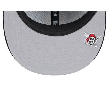 Pittsburgh Pirates 2025 Clubhouse Alt 9FIFTY Snapback Hat