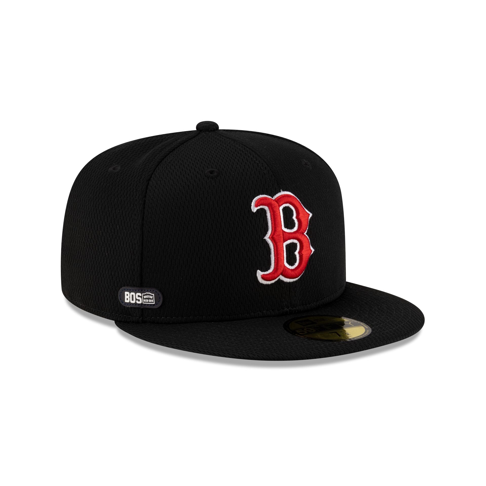 Boston Red Sox 2025 Clubhouse Black 59FIFTY Fitted Hat