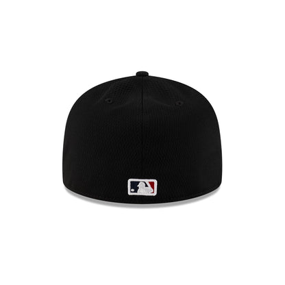 Boston Red Sox 2025 Clubhouse Black 59FIFTY Fitted Hat