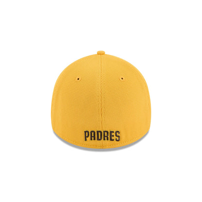 San Diego Padres 2025 Spring Training 39THIRTY Stretch Fit Hat