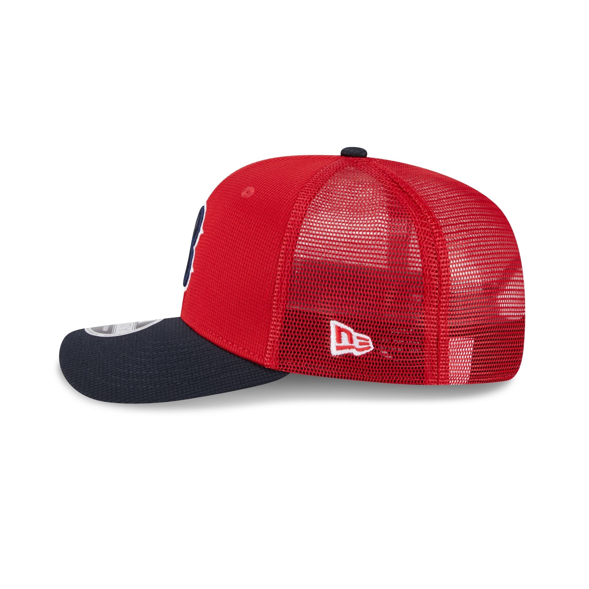 Boston Red Sox 2025 Batting Practice 9SEVENTY Trucker Hat