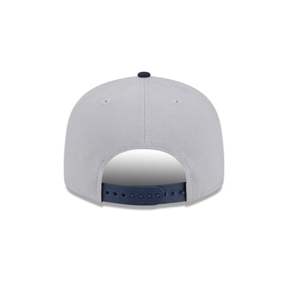 Boston Red Sox 2025 Batting Practice Gray 9FIFTY Snapback Hat