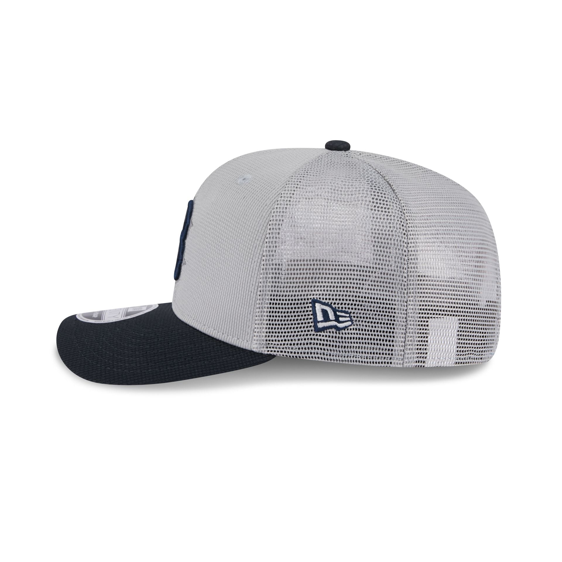 Boston Red Sox 2025 Batting Practice Gray 9SEVENTY Trucker Hat