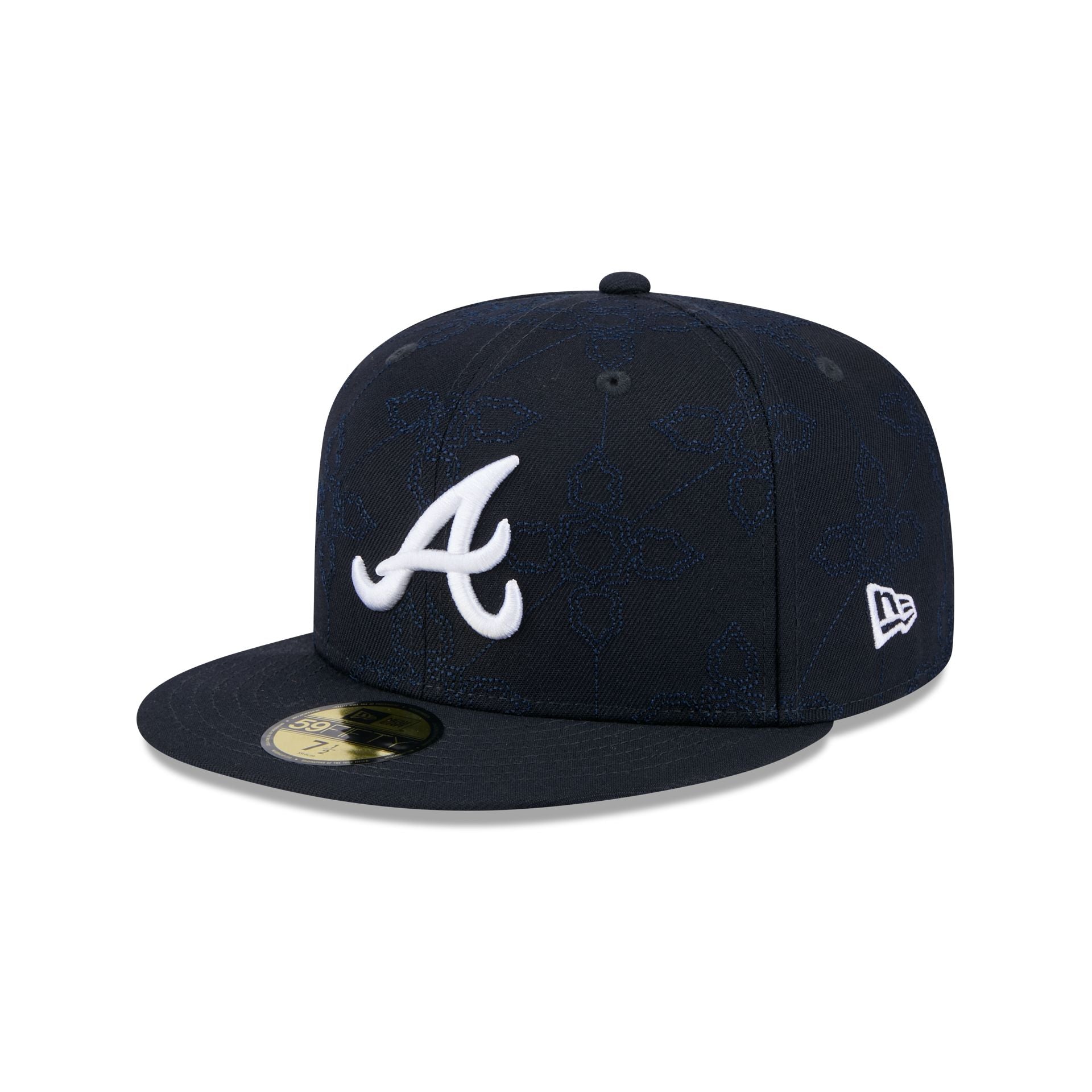 Atlanta Braves Color Pattern 59FIFTY Fitted Hat