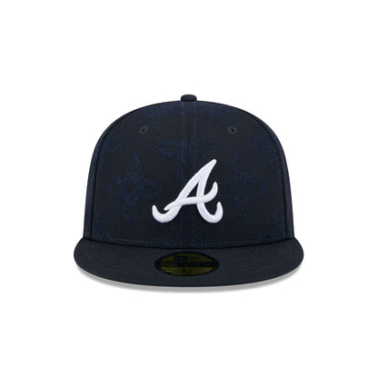 Atlanta Braves Color Pattern 59FIFTY Fitted Hat