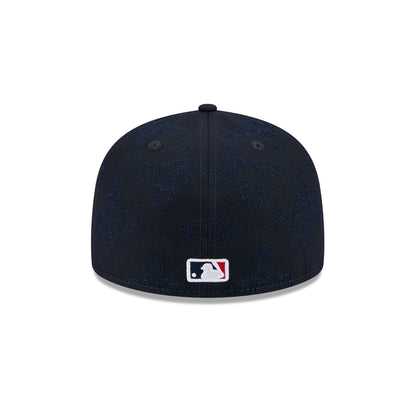 Atlanta Braves Color Pattern 59FIFTY Fitted Hat