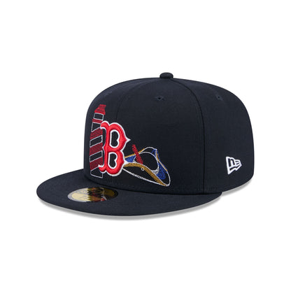 Boston Red Sox State Stitch 59FIFTY Fitted Hat
