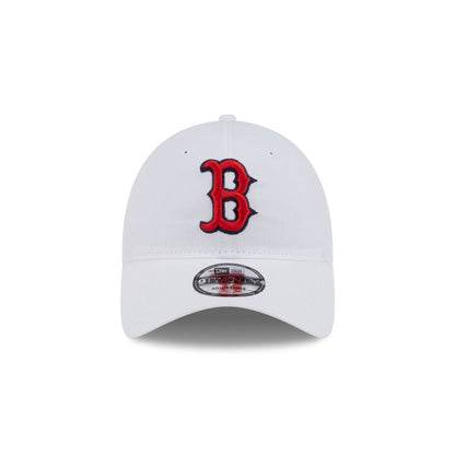 Boston Red Sox White 9TWENTY Adjustable Hat