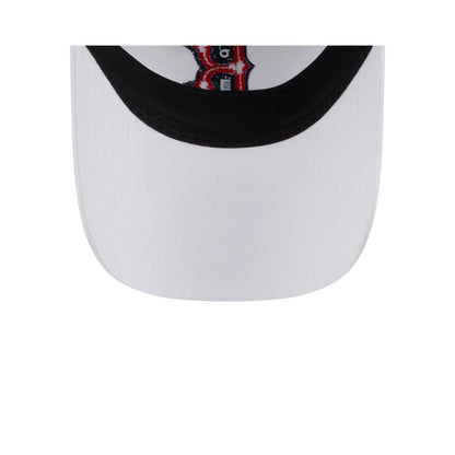 Boston Red Sox White 9TWENTY Adjustable Hat
