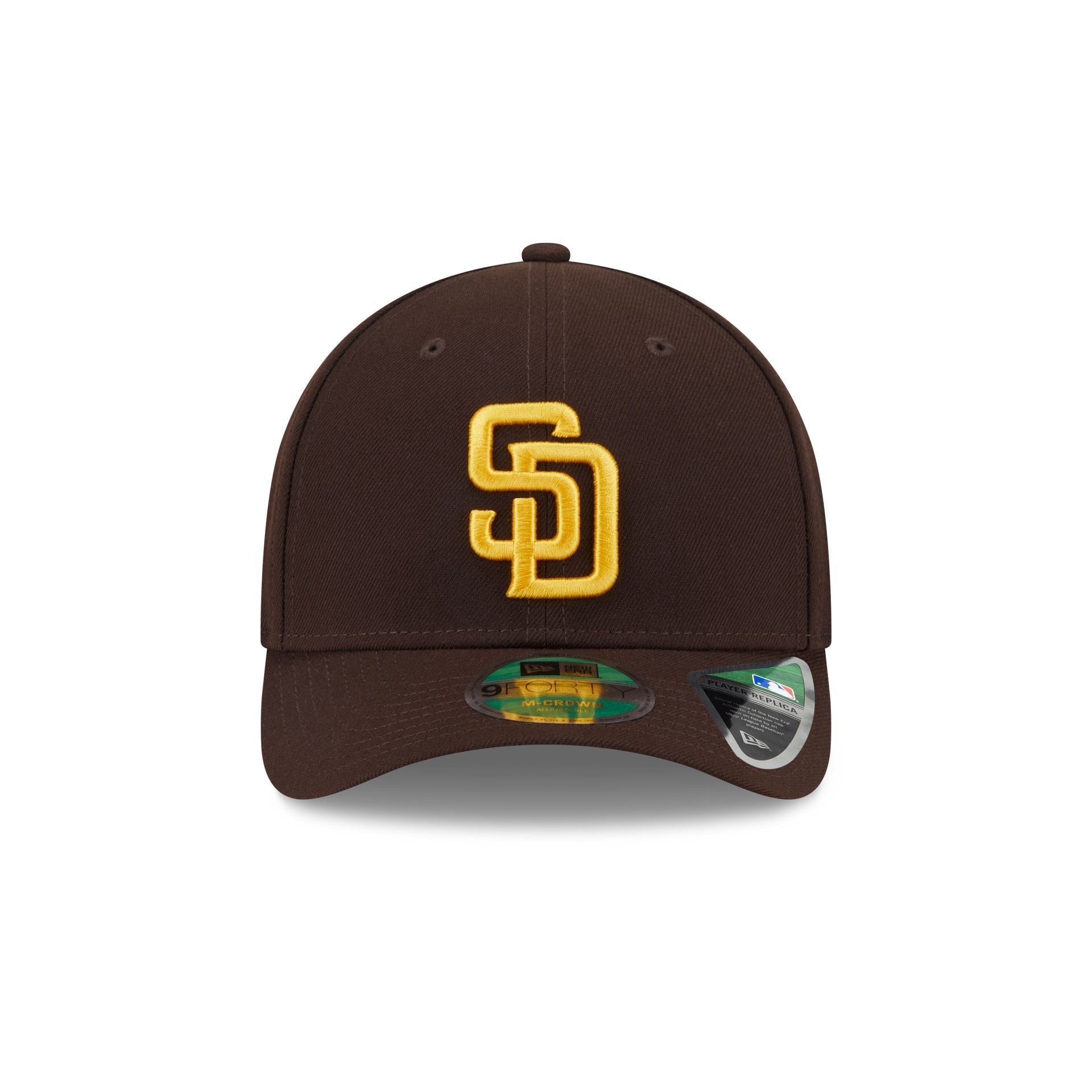 San Diego Padres Game Authentic Collection 9FORTY M-Crown Snapback Hat