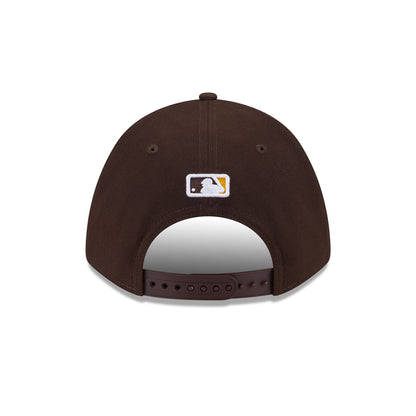 San Diego Padres Game Authentic Collection 9FORTY M-Crown Snapback Hat