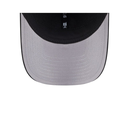 Pittsburgh Pirates Black Authentic Collection 9FORTY M-Crown Snapback Hat